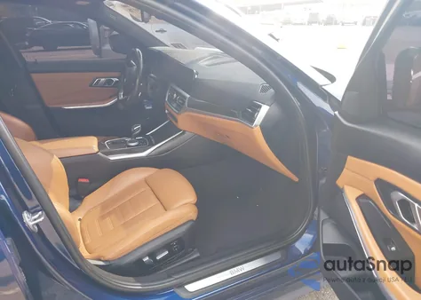 2019 BMW 330Xi xDrive from USA, damaged, VIN WBA5R7C56KFH15215